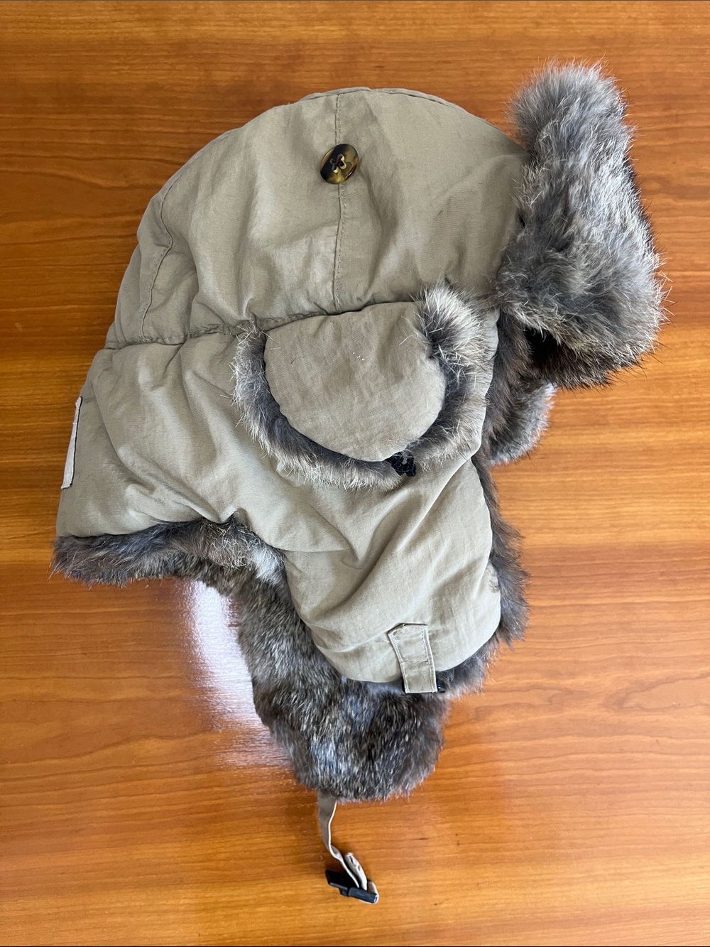 Mad Bomber Rabbit Fur Hat